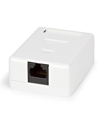 STK-RJ-45(8P8C), CAT.6, 1 выход, Dual IDC компьютерная розетка. Розетка компьютерная 1 выход. Прочие зарубежные в Первоуральске