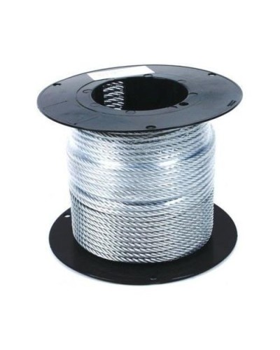 Трос стальной DIN 3055 (6х7) М 4 (200м): Трос стальной в Первоуральске