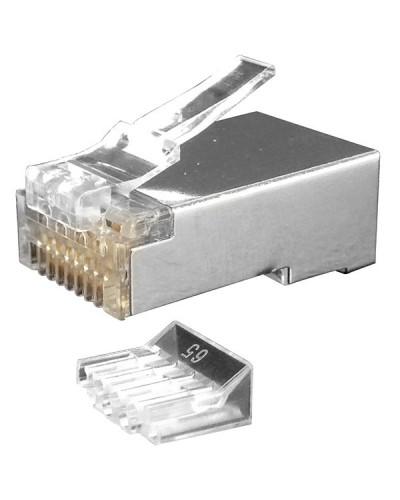 RJ-45 (8P8C) Cat.6, экран., со вставкой. Разъем RJ-45 (8P8C). Прочие зарубежные в Первоуральске