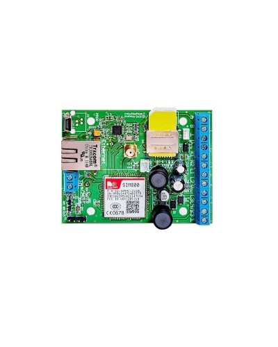 S400L-2GSM-RJ-B Нано LAN RJ-45. Устройство оконечное объектовое приемно-контрольное c GSM и LAN коммуникаторами. Проксима в Первоуральске
