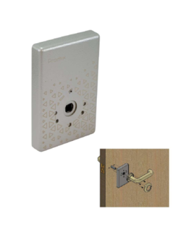 Promix-SM504.10-CW silver. Замок электромеханический. Промикс в Первоуральске