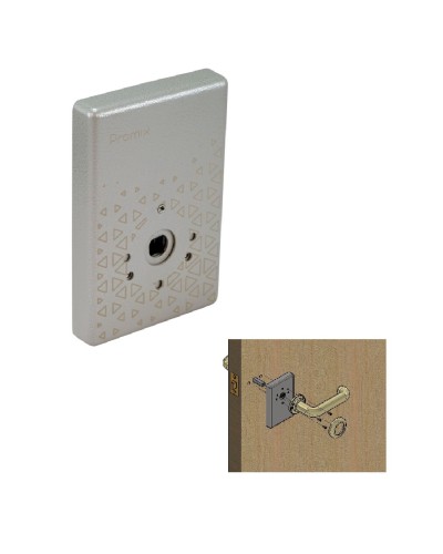 Promix-SM503.11 white. Замок электромеханический. Промикс в Первоуральске