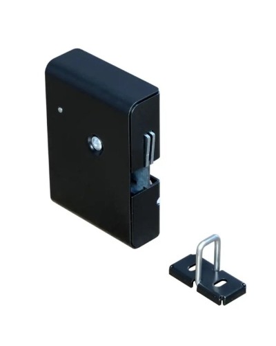 Promix-SM308.10.1 black (Шериф-8 НЗ-Ч). Замок электромеханический. Промикс в Первоуральске