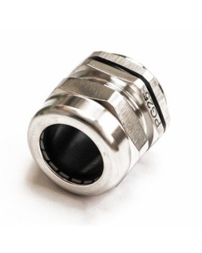 Сальник PGM 25 (IP68) D отверстия 15-22 мм нержавеющая сталь (PR08.7410). Кабельный ввод PGM. Промрукав в Первоуральске