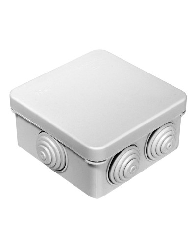 Коробка IP55 80х80х40 (40-0210). Коробка коммутационная. Промрукав в Первоуральске