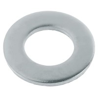 Шайба с узкими полями нержавеющая (А2) М6 (DIN 125) (1000 шт) (PR08.7460). Шайба с узкими полями нержавеющая (А2). Промрукав