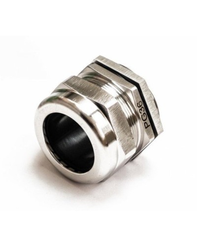 Сальник PGM 36 (IP68) D отверстия 25-33 мм нержавеющая сталь (PR08.7414). Кабельный ввод PGM. Промрукав в Первоуральске