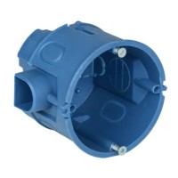 Коробка установочная Ø68х60 GENERICA (UKT10-068-060-000-A-S-UO). Коробка установочная СЗ блочная для твердых стен (со стыковочными узлами). GENERICA