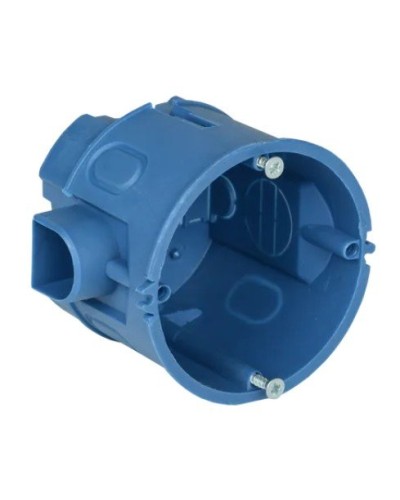 Коробка установочная Ø68х60 GENERICA (UKT10-068-060-000-A-S-UO). Коробка установочная СЗ блочная для твердых стен (со стыковочными узлами). GENERICA в Первоуральске