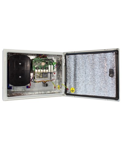 Релион-SW-М-2G-8Poe+/480W. Коммутатор с питанием по PoE. Релион в Первоуральске