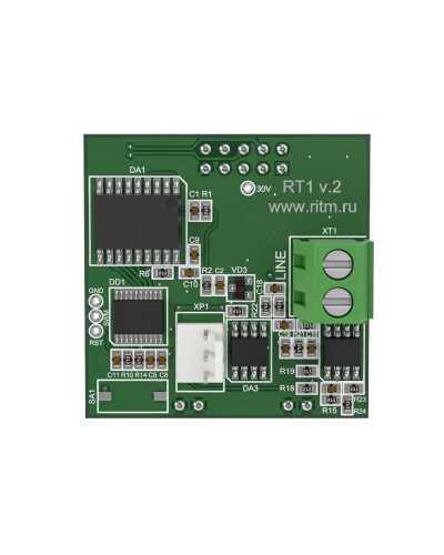 Расширитель RT1 для Mega v.4. Модуль эмулятора телефонной линии. Ритм в Первоуральске