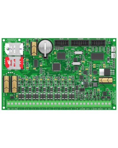 Контакт GSM-5-2 (без голоса) с контролем АКБ. Панель охранно-пожарная. Ритм в Первоуральске