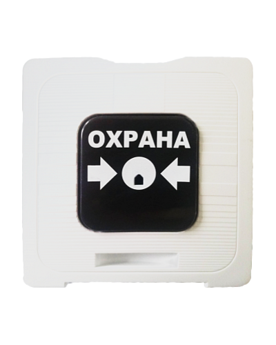 ИР 513-10 ОХРАНА (белый). Элемент дистанционного управления. Рубеж в Первоуральске