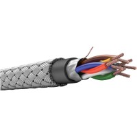 КПСГТЭТКГнг(А)-HF 2х2х0,75. Кабель монтажный, парной скрутки, с изоляцией и оболочкой из полимерной композиции не содержащей галогенов. СПКБ-Техно