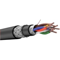 КПСГТЭТКПнг(А)-HF 2х2х2,5. Кабель монтажный, парной скрутки, с изоляцией и оболочкой из полимерной композиции не содержащей галогенов. СПКБ-Техно