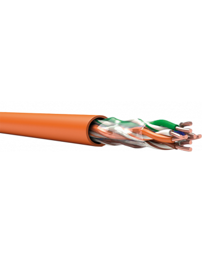 TechnoLAN U/UTP Cat 5e PVC LS нг(A)-FRLS 2x2x0,52. Кабель «витая пара» (LAN) для структурированных систем связи. СПКБ-Техно в Первоуральске