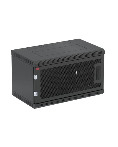 ШТ-НСр-6U-600-650-П-Ч (130411-01834). Шкаф телекоммуникационный 19 настенный 6U. ССД (Связьстройдеталь) в Первоуральске