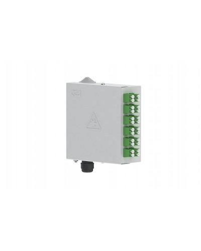 ШКОН-РМ/1-24-LC~24-LC/APC~24-LC/APC(130401-00094). Кросс оптический настенный. ССД (Связьстройдеталь) в Первоуральске