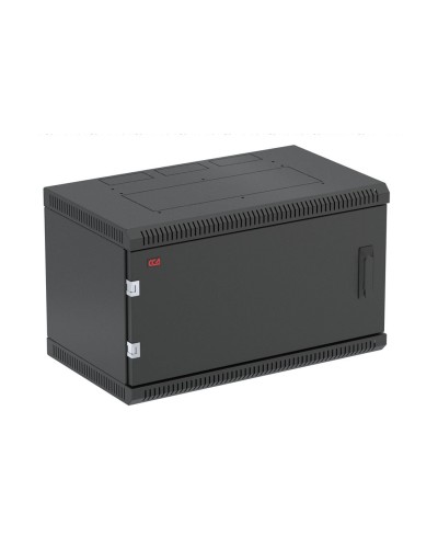 ШТ-НСр-6U-600-550-М-Ч (130411-01818). Шкаф телекоммуникационный 19 настенный 6U. ССД (Связьстройдеталь) в Первоуральске