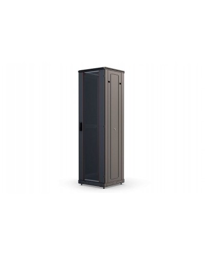 ШТ-НП-М-42U-600-800-С-Ч (130411-01049). Шкаф телекоммуникационный 19 напольный 42U. ССД (Связьстройдеталь) в Первоуральске