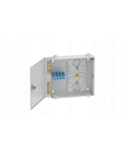 ШКОН-УМ/2-8-SC~8-SC/SM~8-SC/UPC(130404-02074). Кросс оптический настенный. ССД (Связьстройдеталь) в Первоуральске