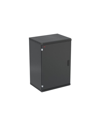 ШТ-НСр-18U-600-650-М-Ч (130411-01845). Шкаф телекоммуникационный 19 настенный 18U. ССД (Связьстройдеталь) в Первоуральске