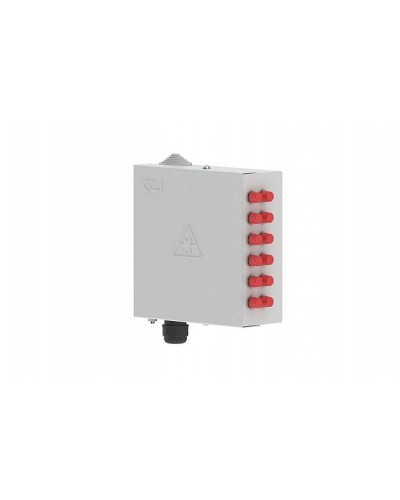 ШКОН-РМ/1-12-FC/ST~12-FC/D/SM~12-FC/UPC(130401-00089). Кросс оптический настенный. ССД (Связьстройдеталь) в Первоуральске
