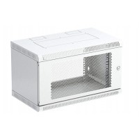 ШТ-НСр-6U-600-450-П (130411-00639). Шкаф настенный разборный 19, 6U. ССД (Связьстройдеталь)