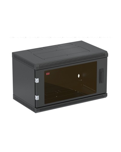 ШТ-НСр-6U-600-550-С-Ч (130411-01820). Шкаф телекоммуникационный 19 настенный 6U. ССД (Связьстройдеталь) в Первоуральске