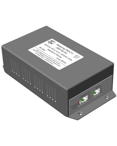PoE-21-I. Адаптер питания по кабелю Ethernet. Тахион в Первоуральске