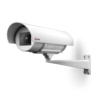 ТВК-130-IP-7-V550-24VDC/AC. Видеокамера IP цилиндрическая. Тахион
