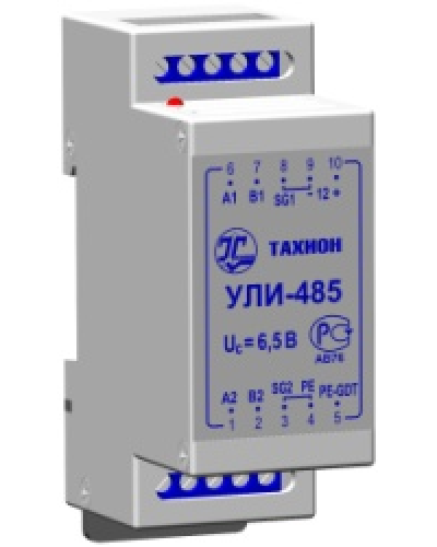 УЛИ-485. Удлинитель (повторитель) линий интерфейса RS-485.. Тахион в Первоуральске