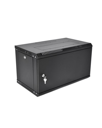 ШРН-6.350.1-9005. Шкаф телекоммуникационный 19 настенный 6U. ЦМО в Первоуральске
