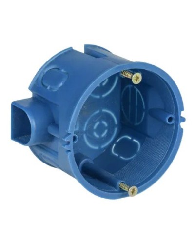 Коробка установочная Ø68х45 GENERICA (UKT10-068-045-000-A-S-UO). Коробка установочная СЗ блочная для твердых стен (со стыковочными узлами). GENERICA в Первоуральске