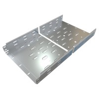 Лоток перфорированный Сендземира 1,0мм 300х50х3000 (LP300503000101). Лоток перфорированный. ВМК
