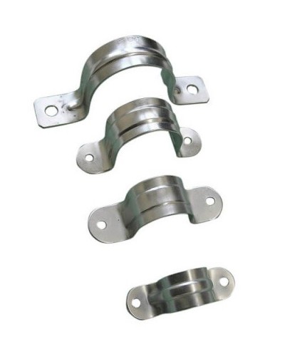 Скоба двухлапковая D38-40 (50 шт) (zeta41618) СД 38-40. Скоба металлическая двухлапковая. ЗЭТА в Первоуральске