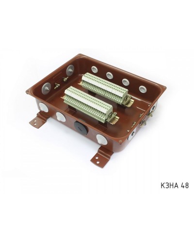 КЗНА-48 У3 IP43 (zeta30313). Клеммная коробка с наборными зажимами. ЗЭТА в Первоуральске